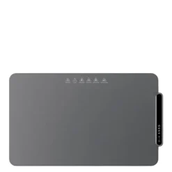 Varmeplate 63x38 cm grå