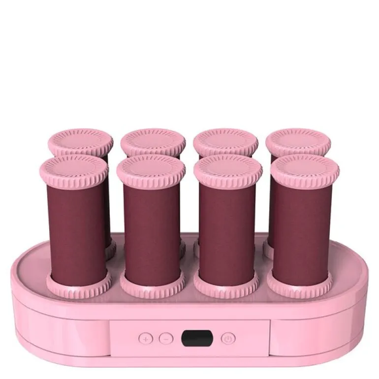 Varmeruller digital rosa