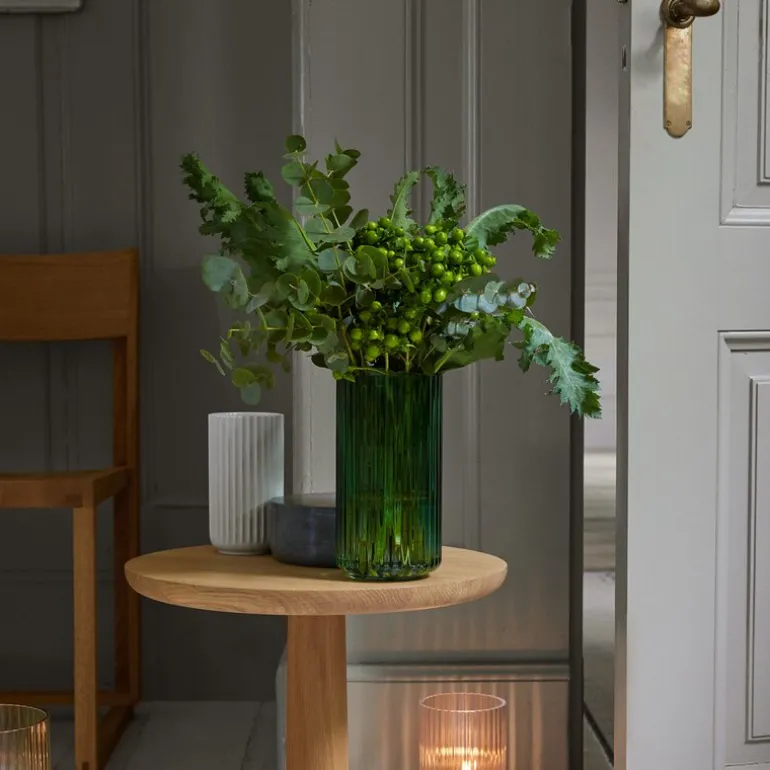 Vase 20,5 cm copenhagen green