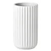 Vase 15 cm hvit
