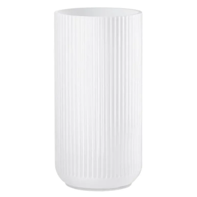 Vase 20 cm opal glass