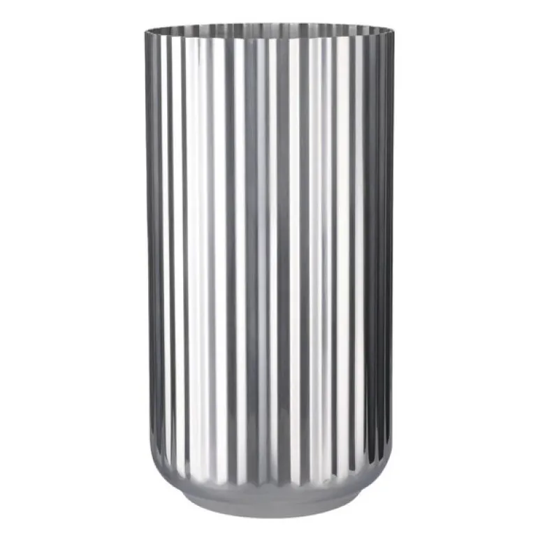 Vase 20,5 cm rustfritt stål