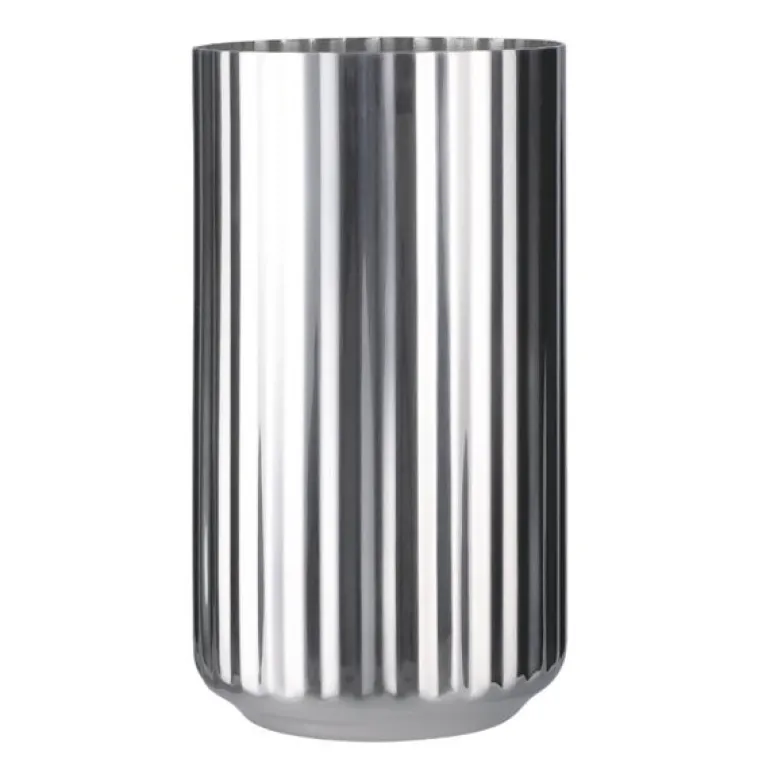 Vase 15,5 cm rustfritt stål