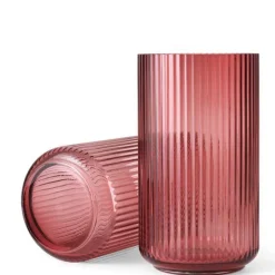 Vase h31 cm burgundy