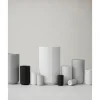 Vase h38 cm hvit