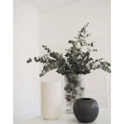 Vase h31 cm klar