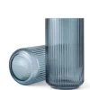 Vase h31 cm midnight blue