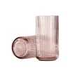 Vase i glass 20,5 cm burgundy