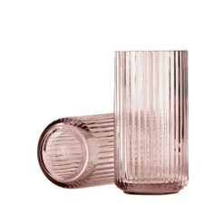 Vase i glass 20,5 cm burgundy