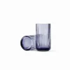 Vase i glass 12,5 cm midnight blue