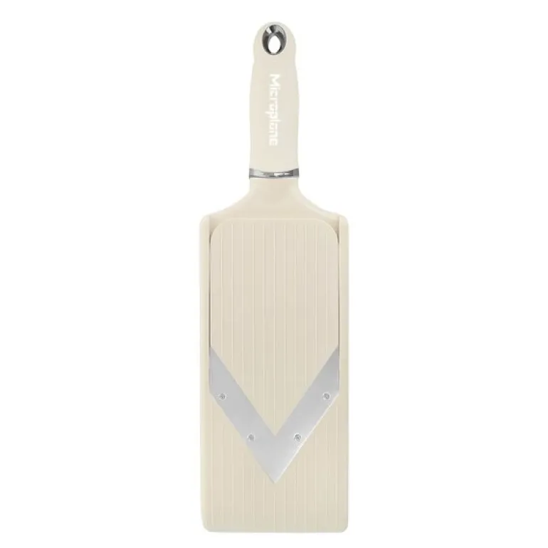V-blade mandolin PureCut justerbar cashmere beige