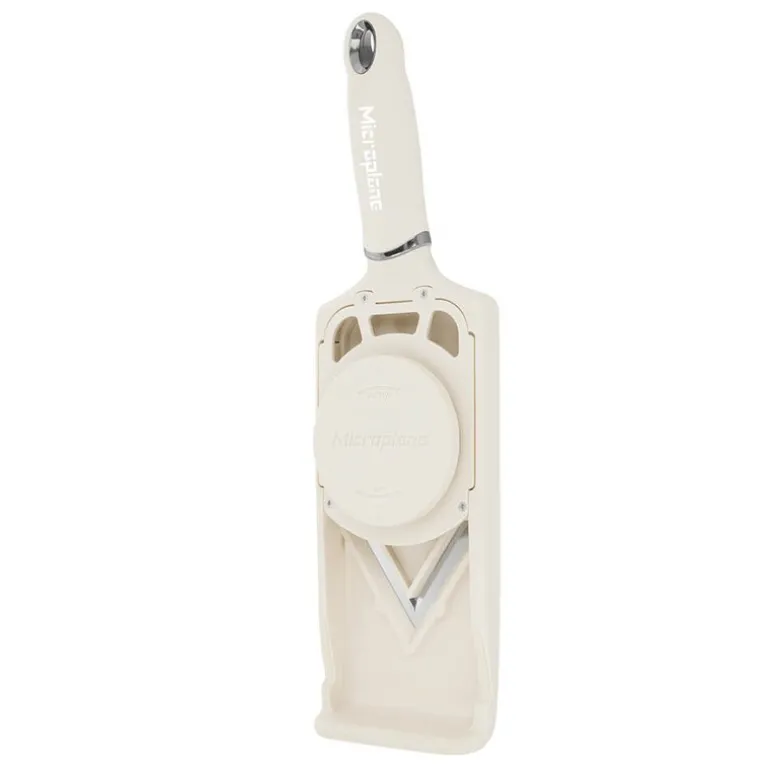 V-blade mandolin PureCut justerbar cashmere beige