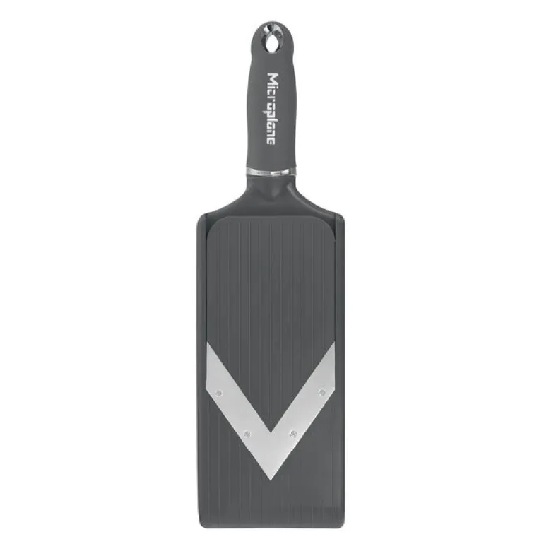 V-blade mandolin PureCut justerbar after dark grey
