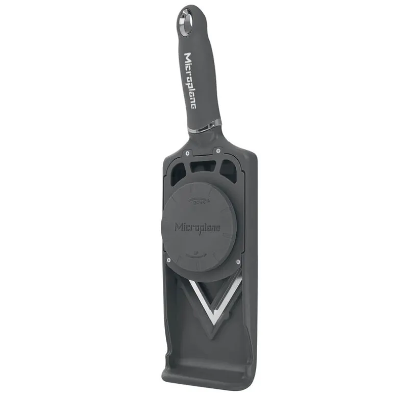 V-blade mandolin PureCut justerbar after dark grey