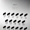V-Cut 7-i-1 rivjern 12 cm stål/svart