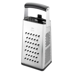 V-Cut 7-i-1 rivjern 12 cm stål/svart