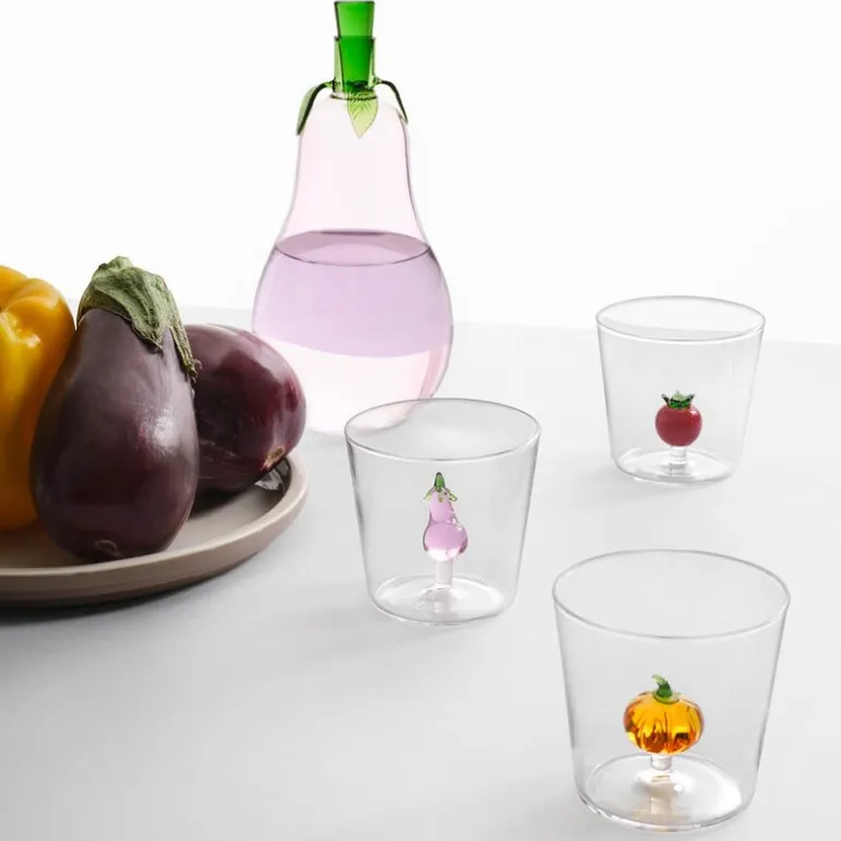 Vegetables vannglass 35 cl aubergine