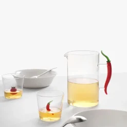 Vegetables vannglass 35 cl chili