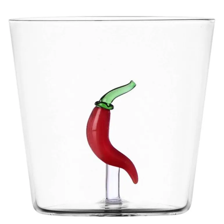 Vegetables vannglass 35 cl chili
