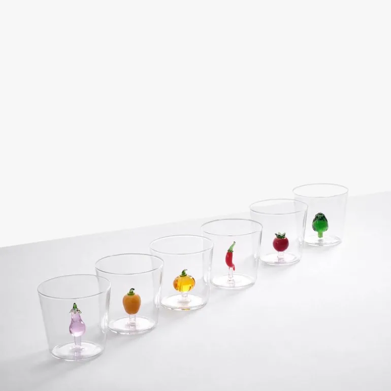 Vegetables vannglass 35 cl gresskar