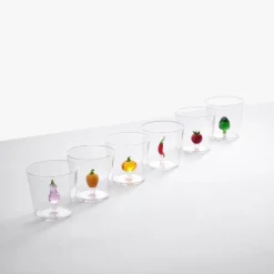 Vegetables vannglass 35 cl paprika