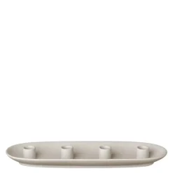 Vela lysestake 14 cm beige