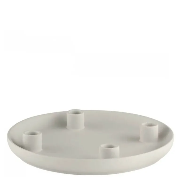 Vela lysestake 27 cm beige