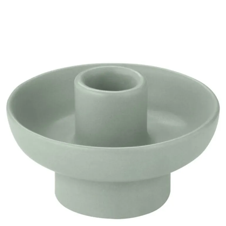 Vela lysestake 9 cm grønn
