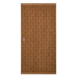 Velour jacquard ornament håndkle 50x70 cm fudge