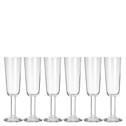 Vera champagneglass 16 cl 6 stk klar