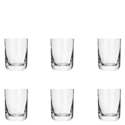 Vera tumbler 22 cl 6 stk klar