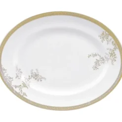 Vera Wang Lace Gold ovalt fat 35 cm