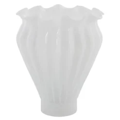 Verinne vase 28,5 cm hvit