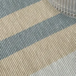 Vibeke Klint bordbrikke bred stripe 33x48 cm blue