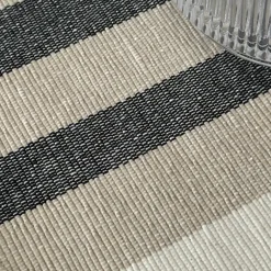 Vibeke Klint bordbrikke bred stripe 33x48 cm white