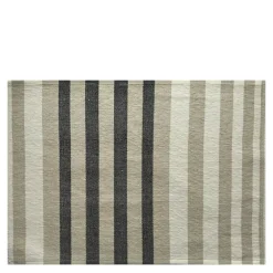 Vibeke Klint bordbrikke bred stripe 33x48 cm white