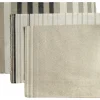 Vibeke Klint bordbrikke nøytral stripe 33x48 cm white