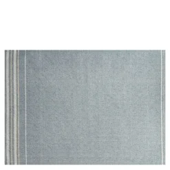 Vibeke Klint bordbrikke nøytral stripe 33x48 cm blue