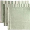 Vibeke Klint bordbrikke tynn stripe 33x48 cm green