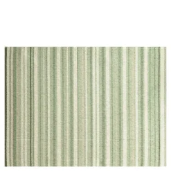 Vibeke Klint bordbrikke tynn stripe 33x48 cm green