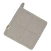 Vide grytelapp 20x20 cm lin