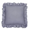Vide putetrekk 48x48 cm denim