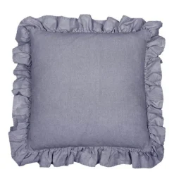Vide putetrekk 48x48 cm denim