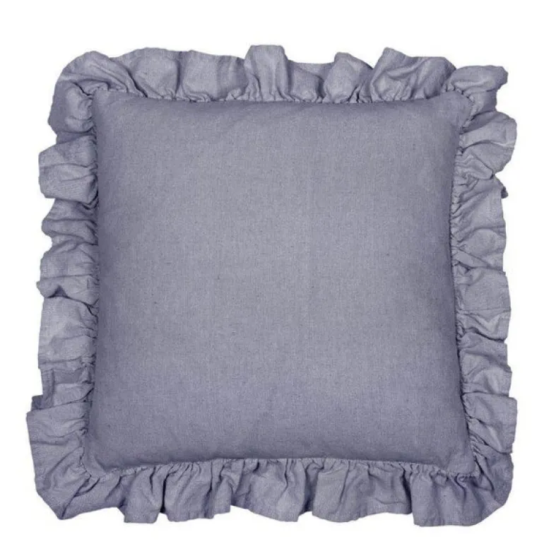Vide putetrekk 48x48 cm denim