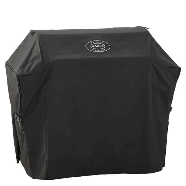 Videro/AllFlame 6 grilltrekk 159x52x111 cm svart