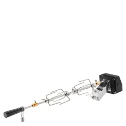 Videro G2/G3 rotisserie 62x13 cm rustfritt stål