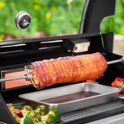Videro G2/G3 rotisserie 66,5x14 cm rustfritt stål