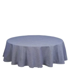 Vide rund bordduk Ø160 cm denim