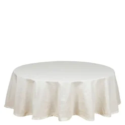 Vide rund bordduk Ø160 cm offwhite