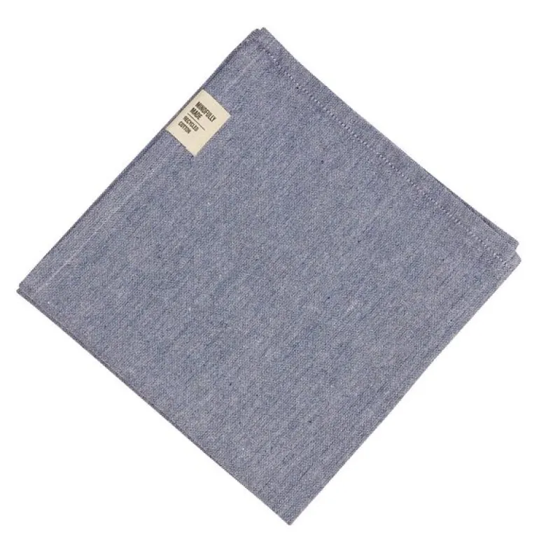 Vide serviett 45x45 cm denim